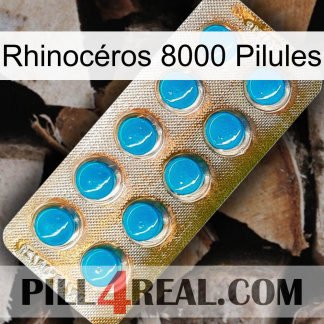 Rhinocéros 8000 Pilules new09